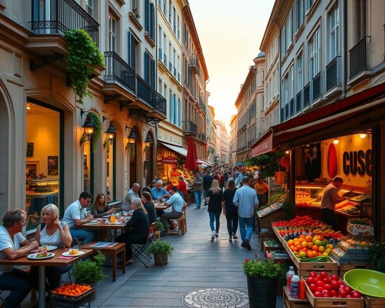 Lyon: Welche Viertel sind ein Paradies für Feinschmecker?