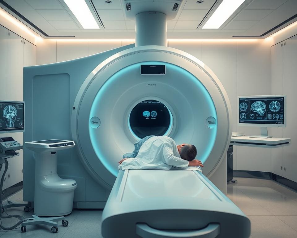 MRT Magnetresonanztomographie präzise Diagnosen