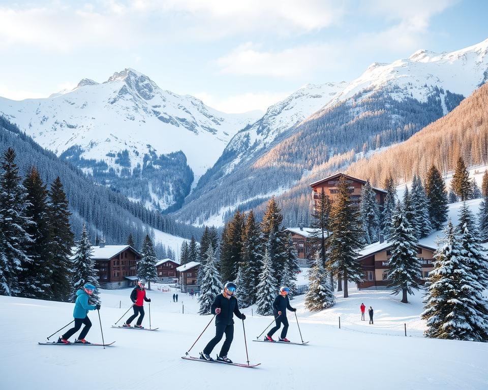 Madonna di Campiglio: Italiens eleganter Wintersport