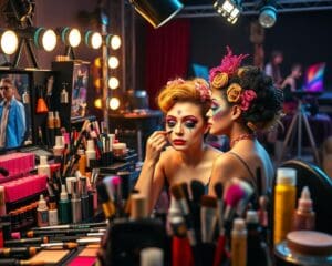 Make-up-Designer: Kreative Looks für Bühne und Film