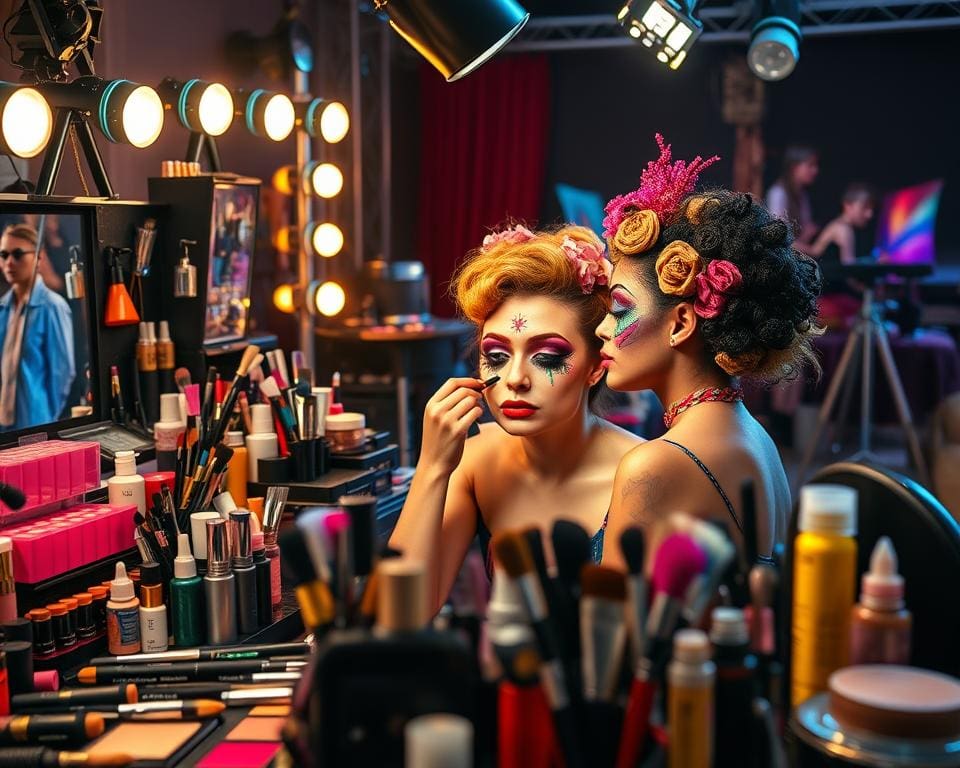 Make-up-Designer: Kreative Looks für Bühne und Film