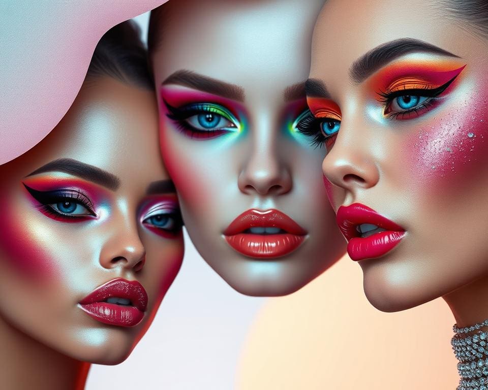 Make-up-Trends, die 2024 dominieren werden
