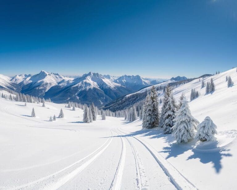 Maloja: Skifahren in der unberührten Schweiz