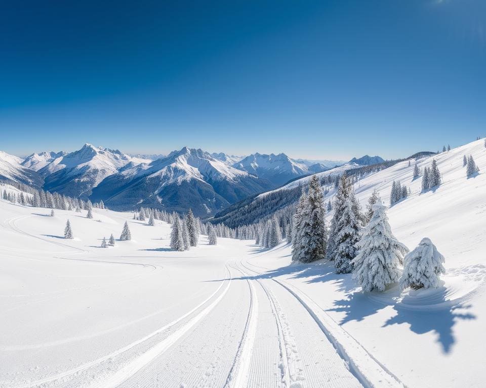 Maloja: Skifahren in der unberührten Schweiz