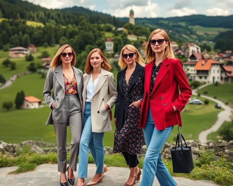 Marc Cain: Feminine Looks aus Süddeutschland