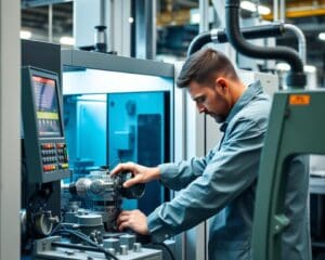 Maschinenführer für Industrieanlagen: Präzision in der Fertigung