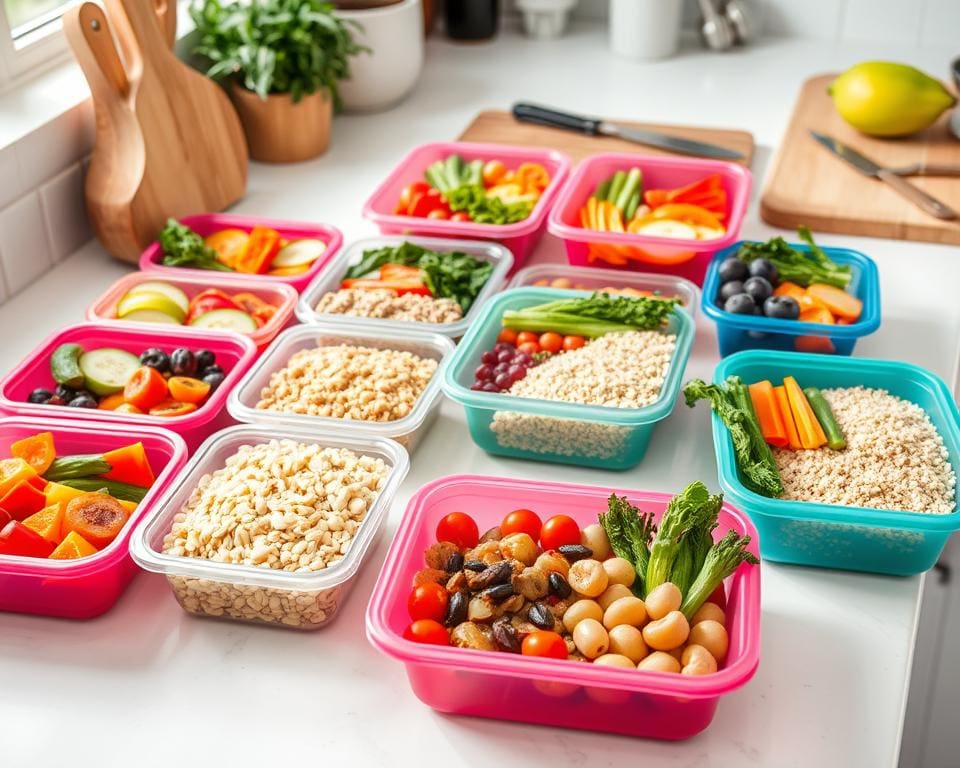 Meal Prep für gesunde Ernährung leicht gemacht