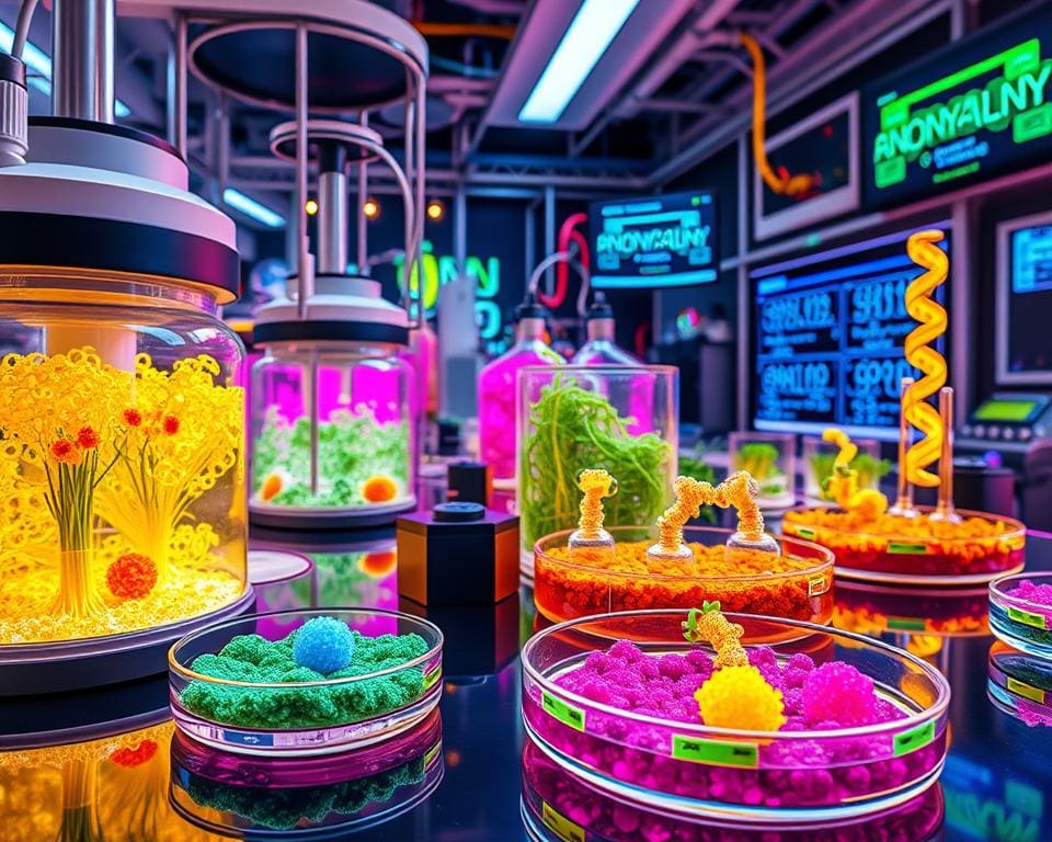 Medikamentenentwicklung durch synthetische Biologien