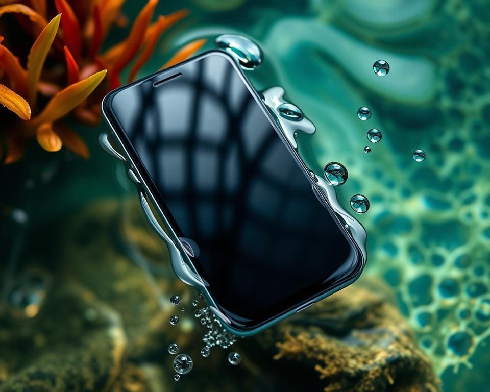 Merkmale von wasserfesten Smartphones