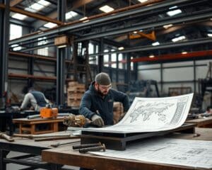Metallbauer: Maßgeschneiderte Lösungen für Stahlkonstruktionen