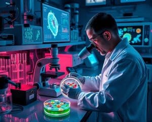 Mikrobiologe: Forschung an Bakterien für neue Therapien
