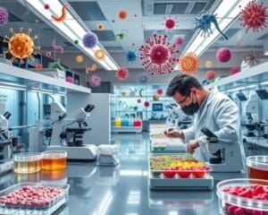 Mikrobiologe für Medizin: Forschung an neuen Heilmethoden