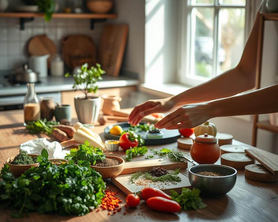 Mindful Cooking: Genuss durch Achtsamkeit