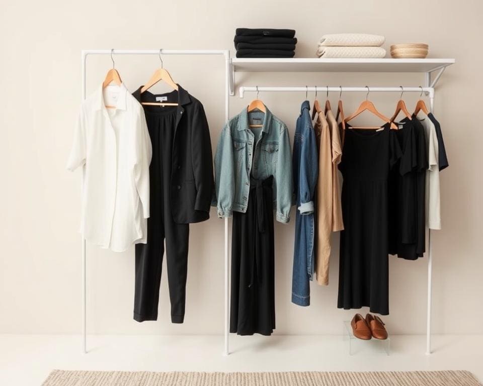 Minimalismus in der Mode: Capsule Wardrobe Basics