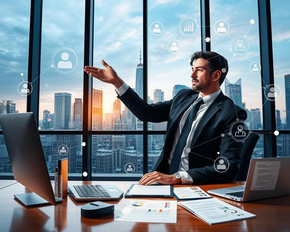 Mit Headhunter den Arbeitsmarkt meistern.
