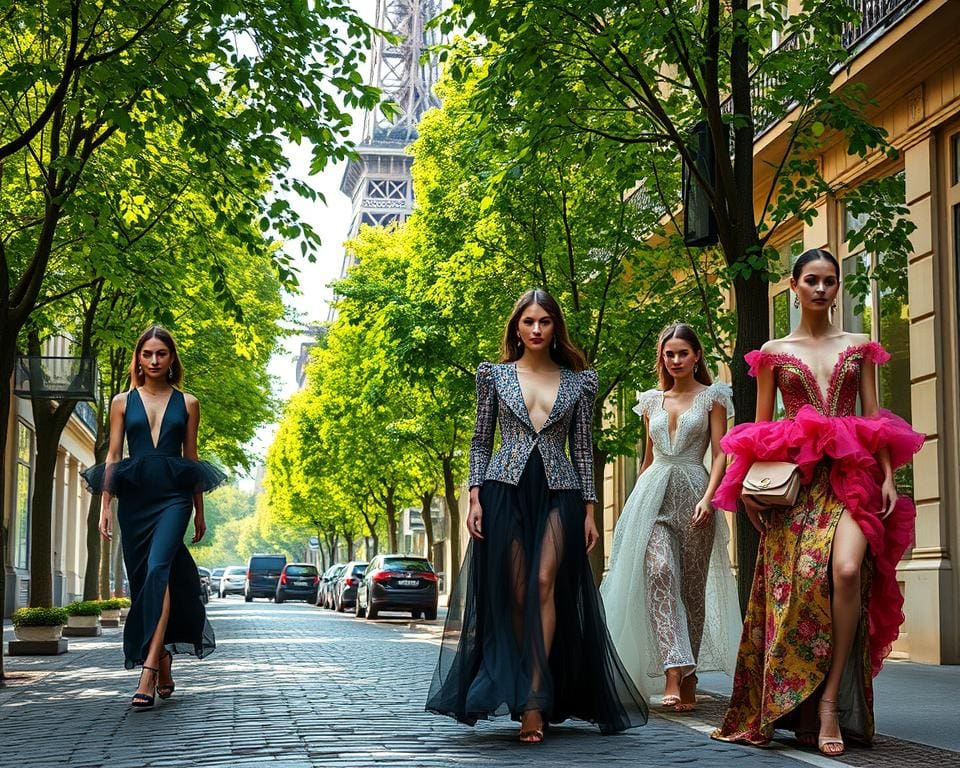 Mode aus Paris: Die Hauptstadt der Haute Couture