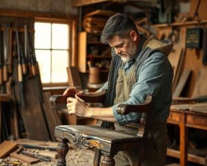 Möbelrestaurator: Alte Schätze mit Handwerkskunst erhalten