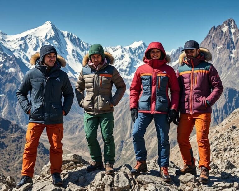 Moncler: Funktion und Stil für Outdoor-Abenteuer