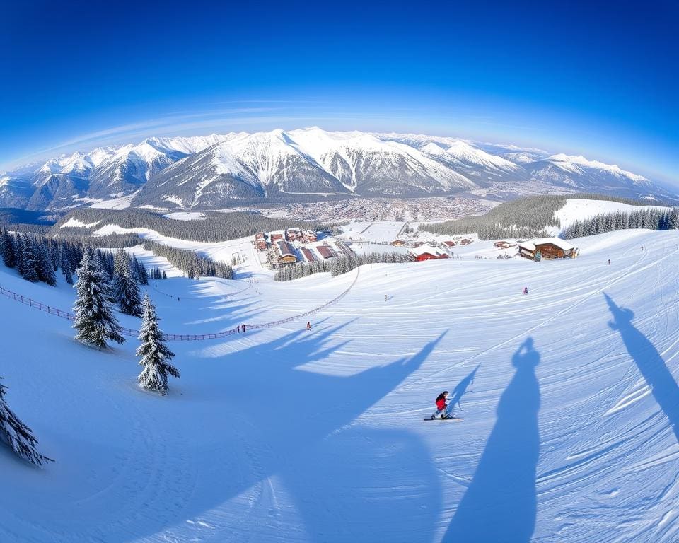Montgenèvre: Grenzüberschreitendes Skifahren