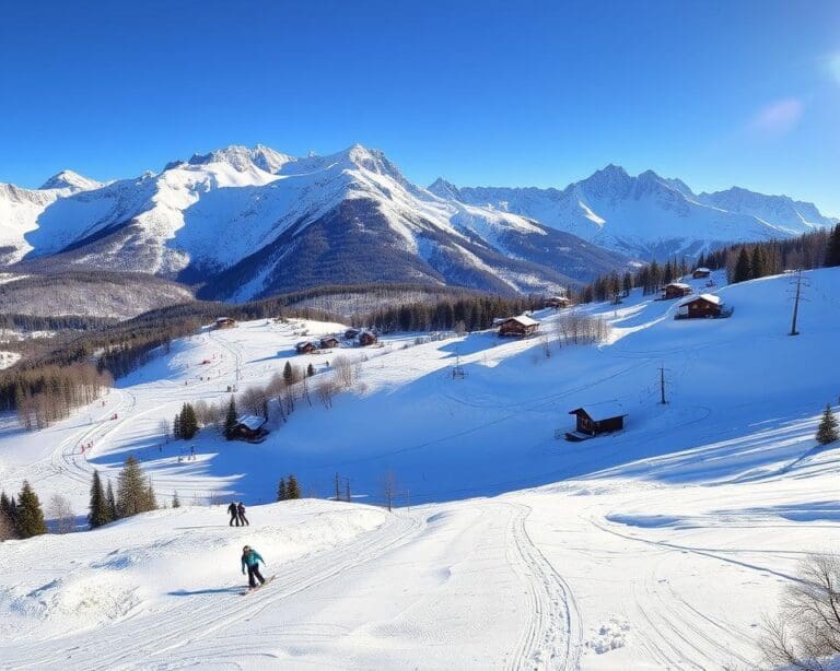 Montgenèvre: Pistenspaß an der französisch-italienischen Grenze