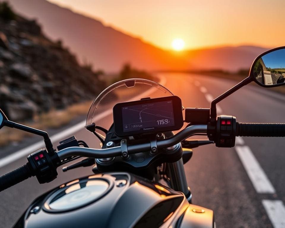 Motorrad Navigationssystem