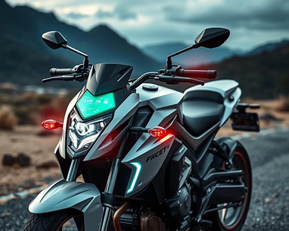 Motorrad Notrufsystem