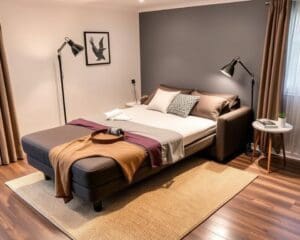 Multifunktionale Schlafsofas für Gästezimmer