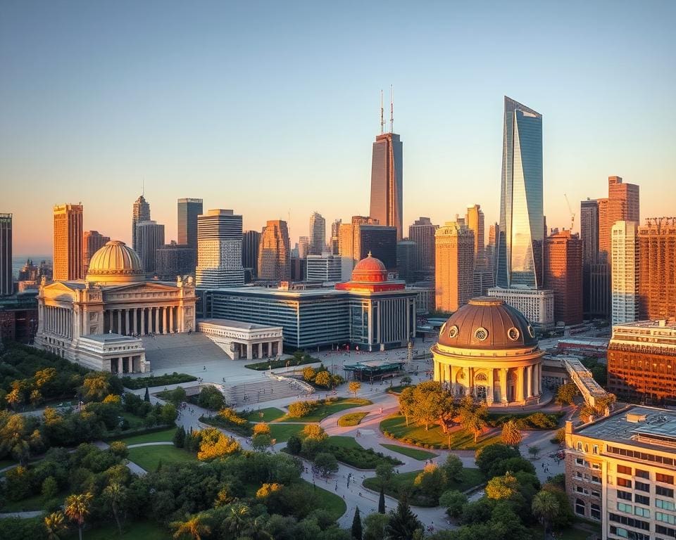 Museen und Stadtentwicklung in Chicago