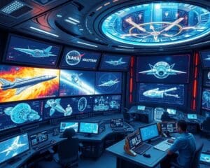NASA-Projekte mit Hochleistungstechnologie