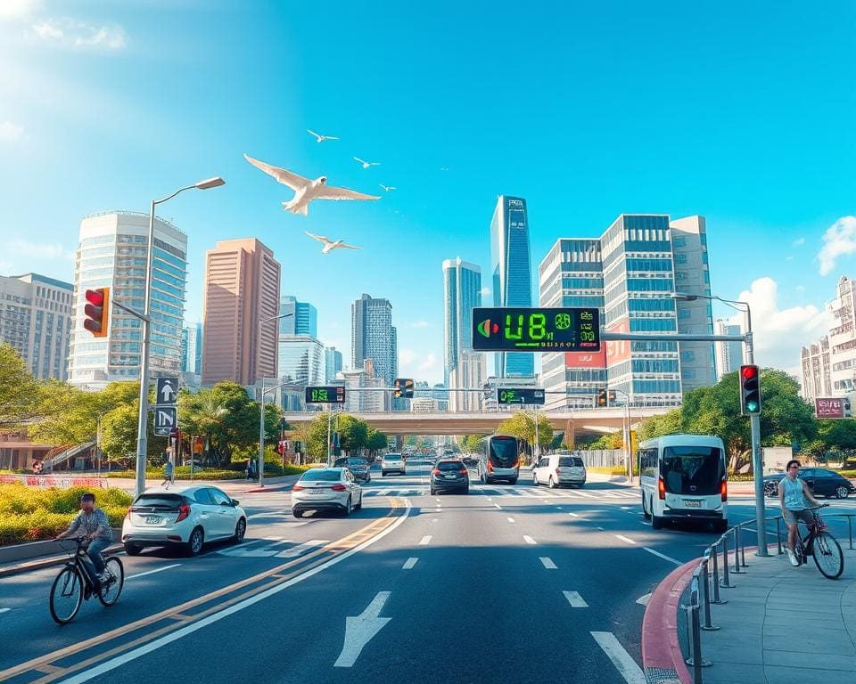 Nachhaltige Mobilität durch intelligente Verkehrsanalysen