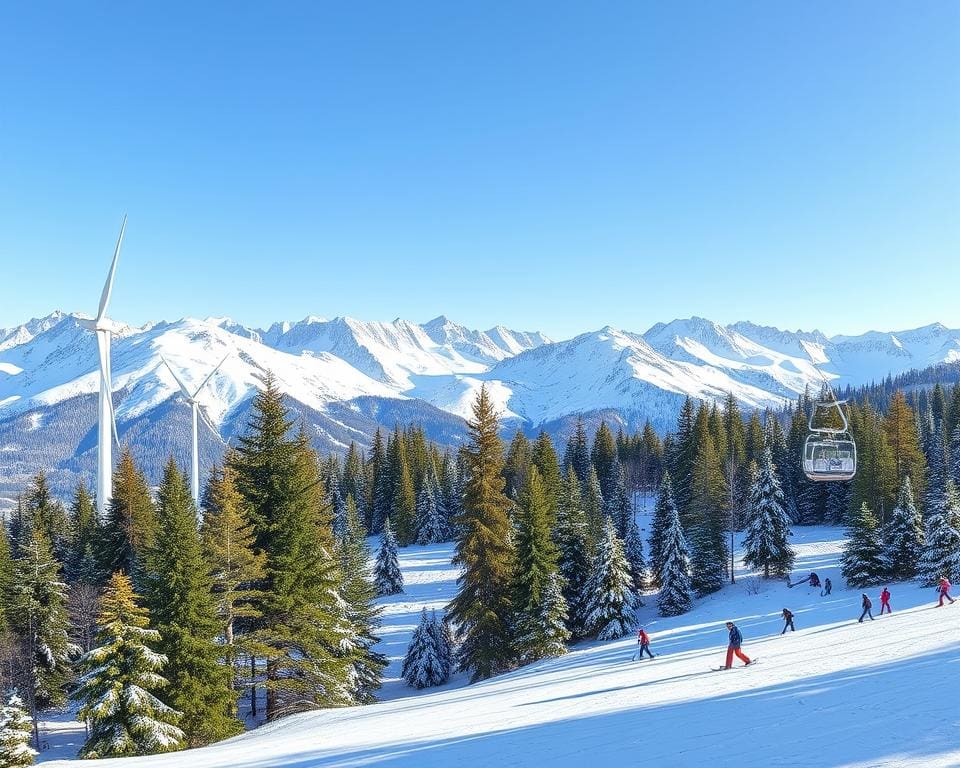 Nachhaltigkeit im Skigebiet Hintertux