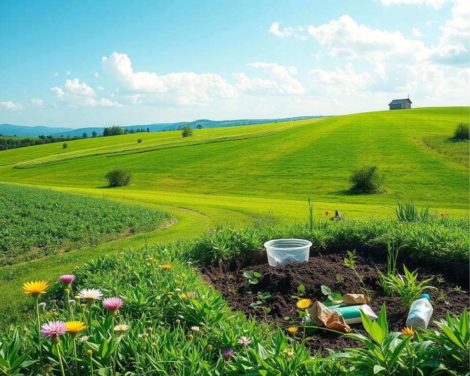 Nachhaltigkeit und Umweltschutz durch Bioplastik