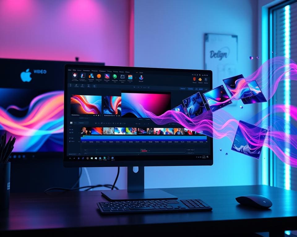 Nahtlose Videobearbeitung: Clips online kombinieren