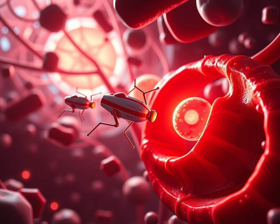 Nanoroboter in der Gesundheitsbranche