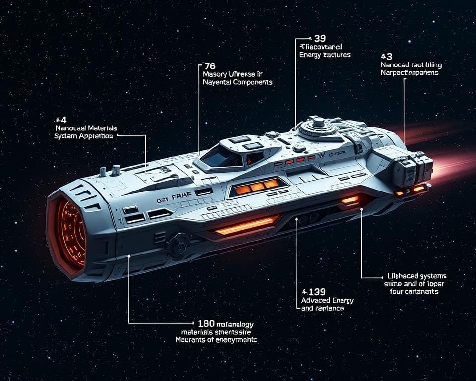 Nanotechnologie Anwendungen Raumfahrt