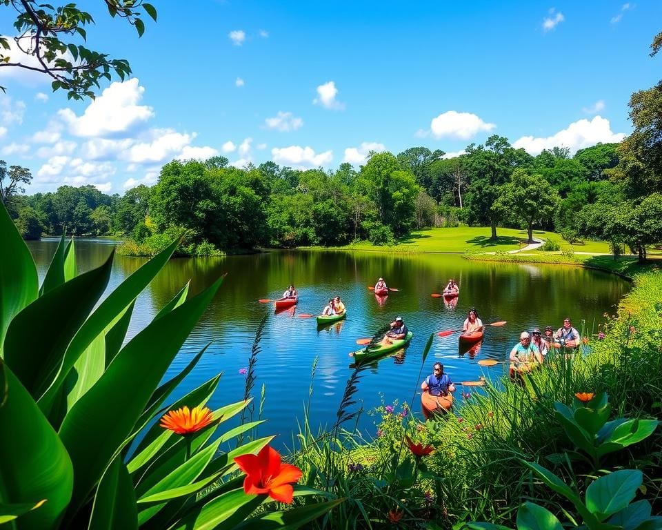 Natur und Wasseraktivitäten in Orlando