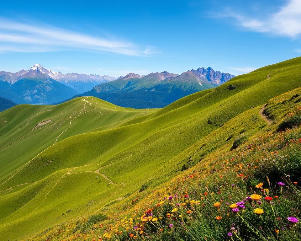 Naturerlebnisse beim Wandern in atemberaubender Landschaft