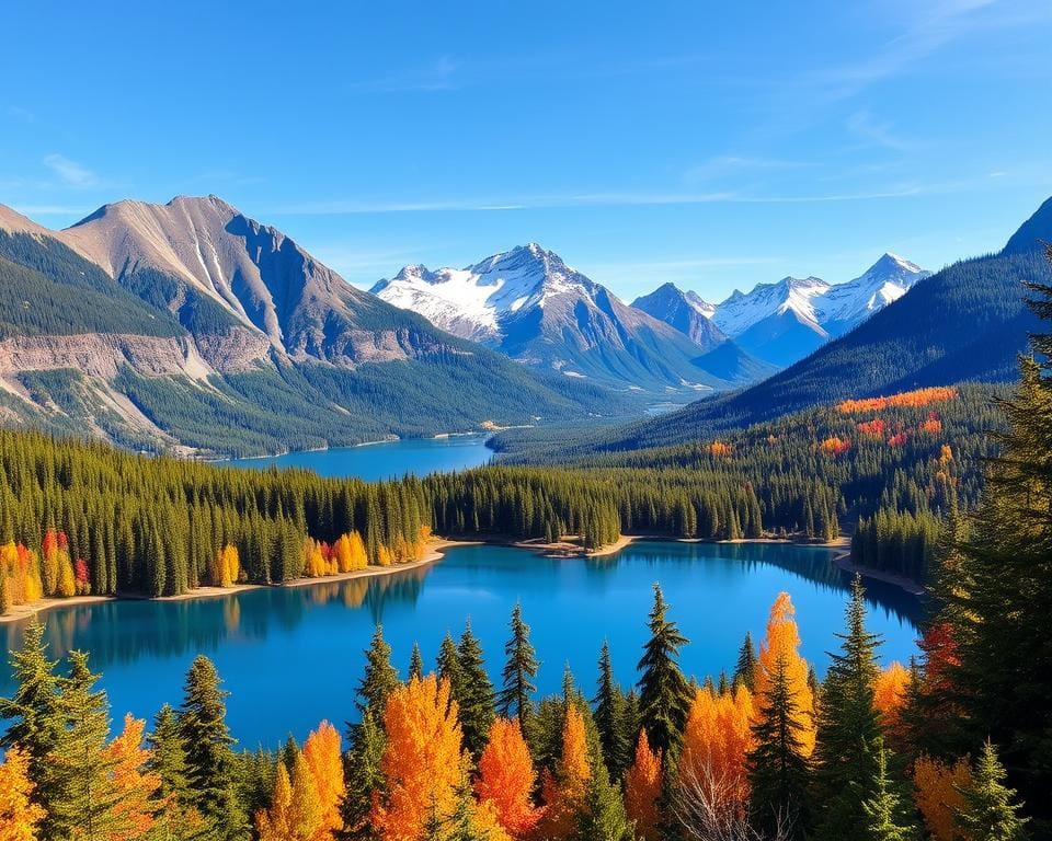 Naturerlebnisse in British Columbia