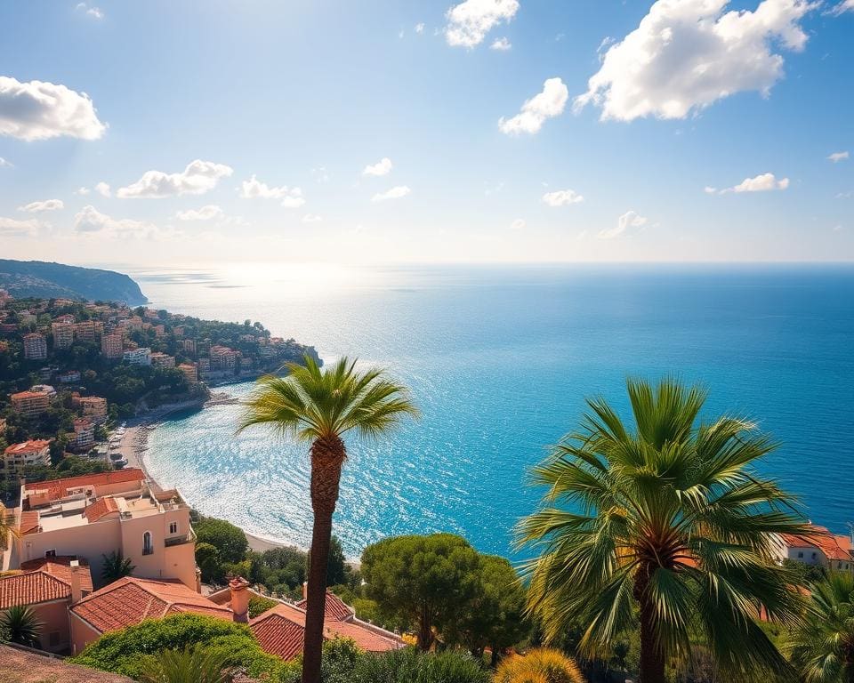 Nizza: Wo genießt du die beste Aussicht auf die Côte d'Azur?