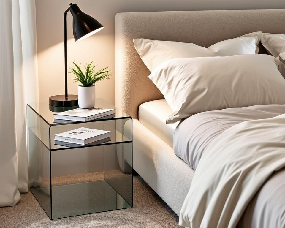 Nutzen von Beistelltischen im Schlafzimmer