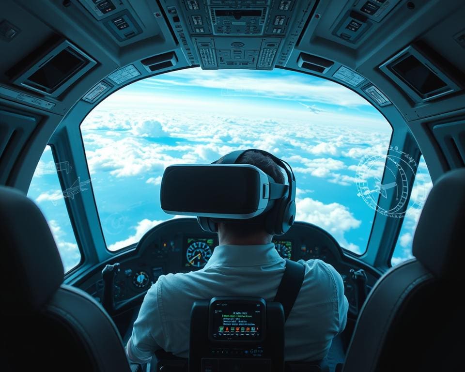 Nutzung von Virtual Reality in Flugsimulationen