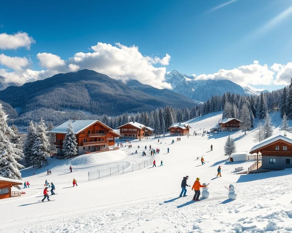 Oberstdorf: Bayerns Winterparadies für Familien