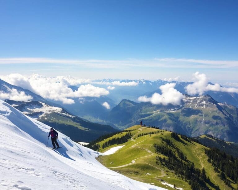 Oberstdorf: Nebelhorn für Ski- und Wanderfreunde