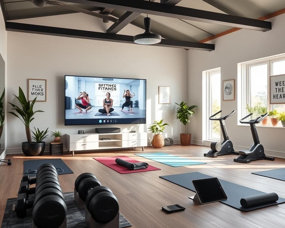 Online-Trainer: Fitness und Gesundheit über digitale Plattformen