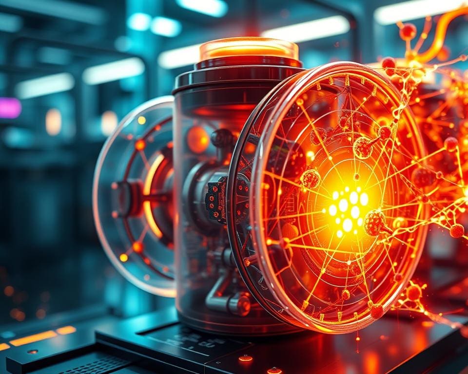 Optimierung von Batterieleistung mit Nanotechnologie