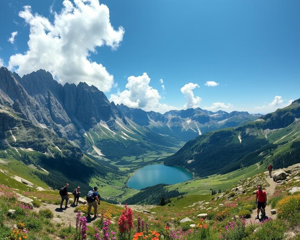 Outdoor-Aktivitäten in den Dolomiten
