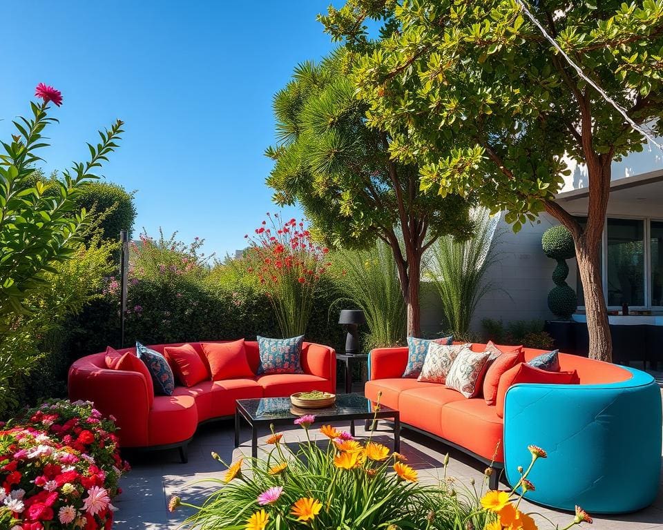 Outdoor-Sofas von Fermob: Für Komfort im Freien