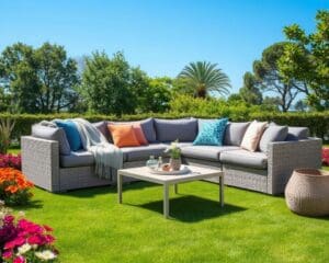 Outdoor-Sofas von Lafuma: Bequem und wetterfest zugleich