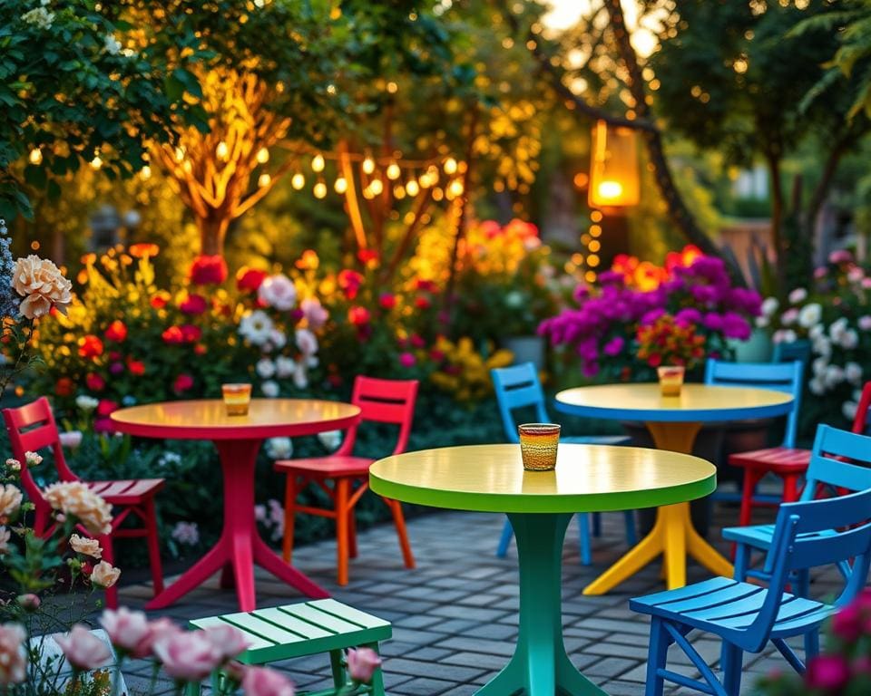 Outdoor-Tische von Fermob: Perfekt für entspannte Sommerabende