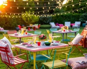 Outdoor-Tische von Fermob: Perfekt für sommerliche Dinners